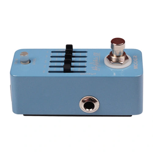 Mooer MEQ1 Graphic G Guitar EQ Micro Pedal