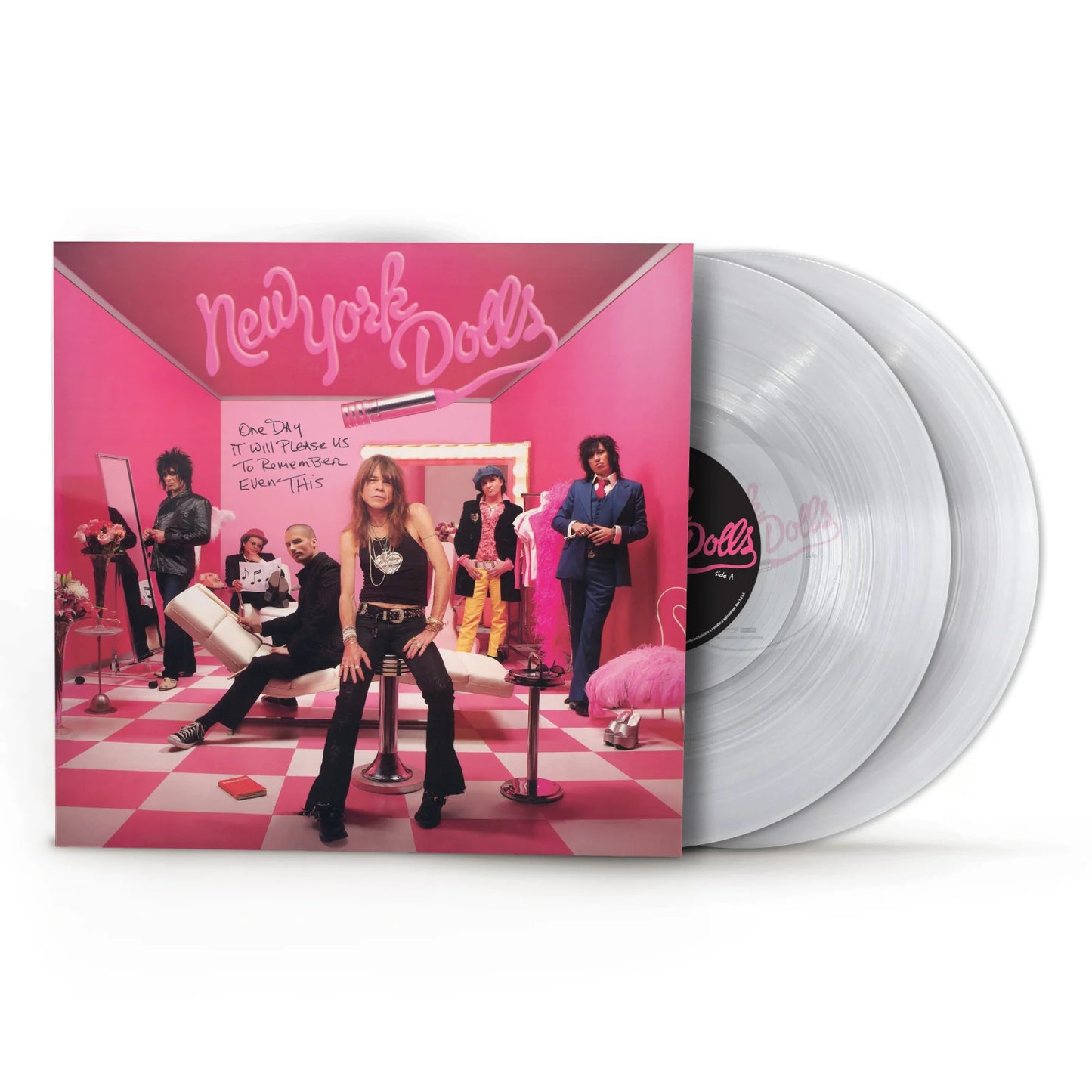 New York Dolls - One Day It Will Please Us To Remember Even This (Clear) Vinyl RSD26 Open