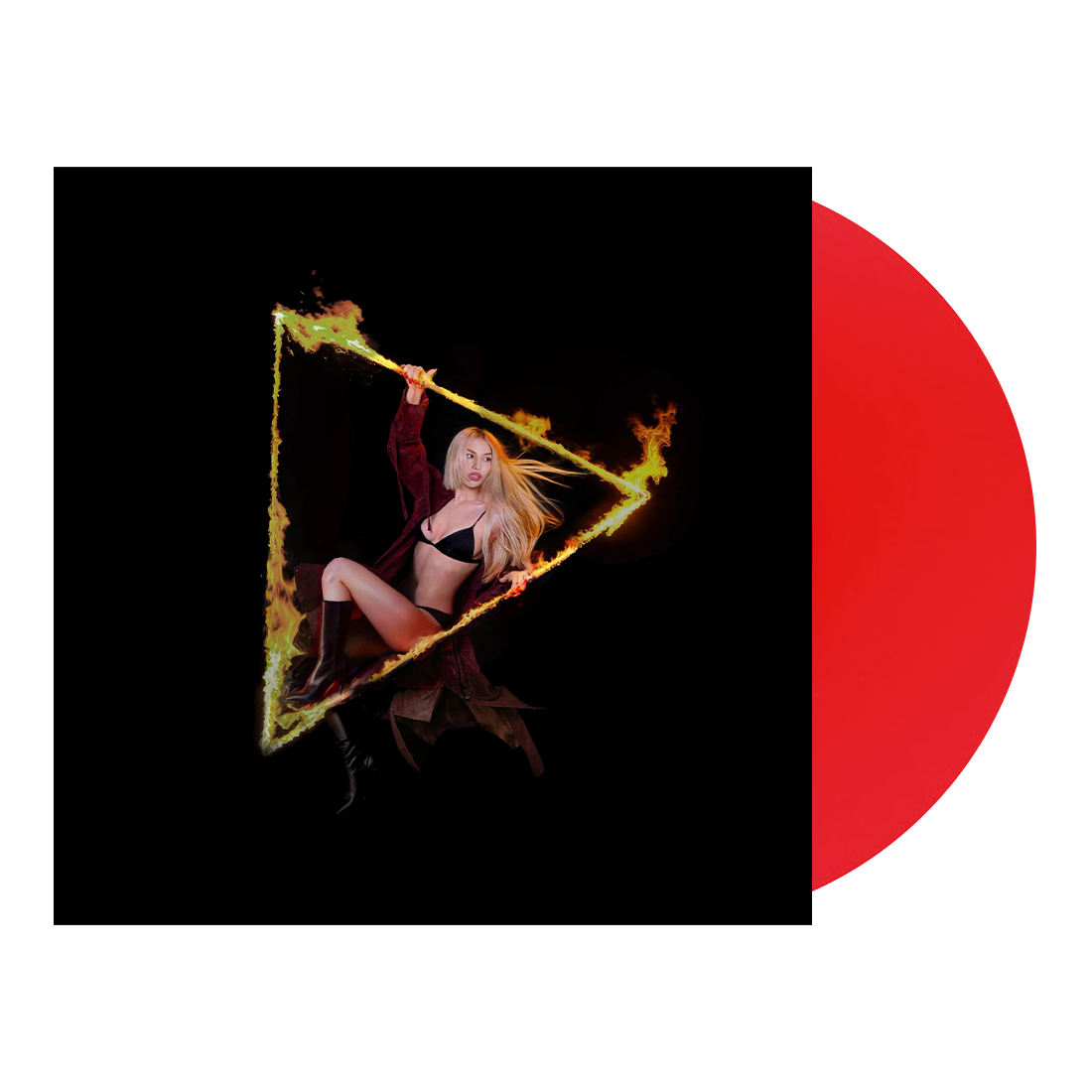 Ava Max - Don't Click Play (Red) Vinyl