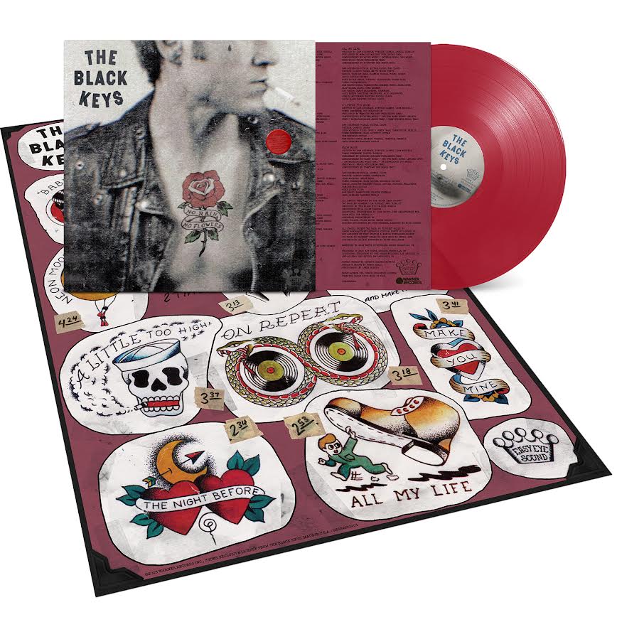 The Black Keys - No Rain, No Flowers (Exclusive Ruby Red) Vinyl