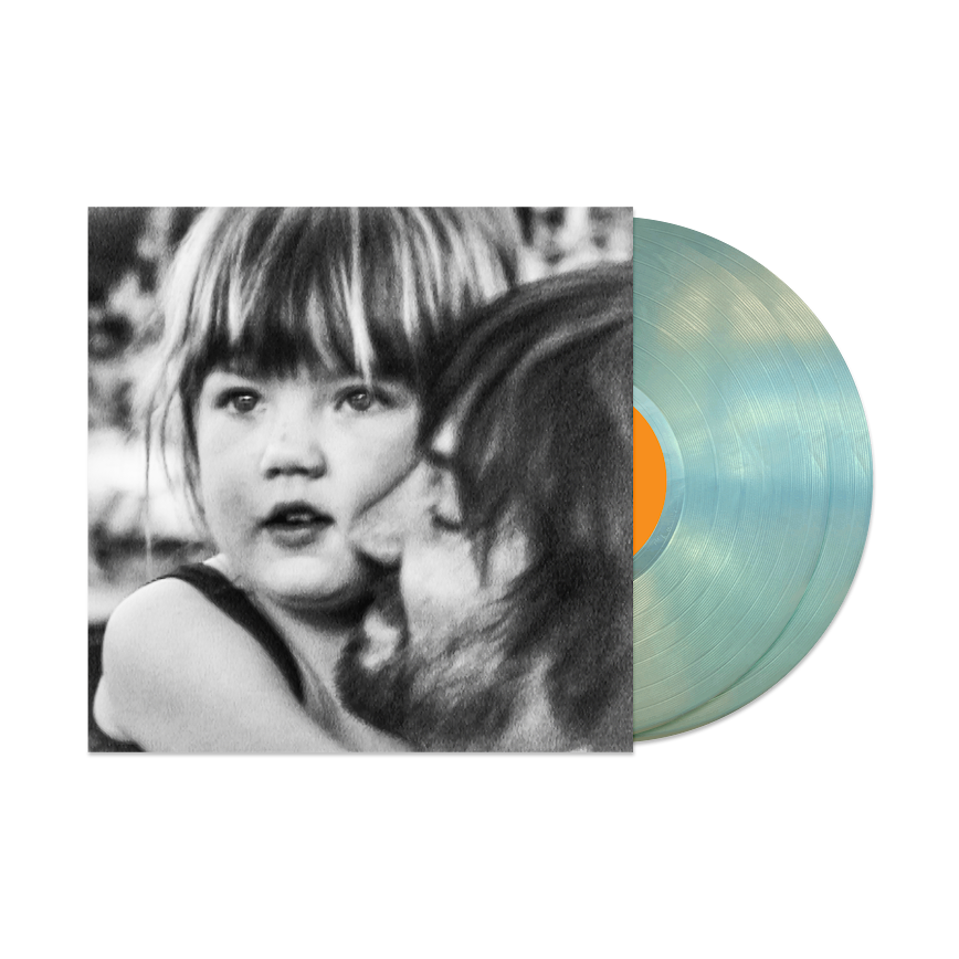 Tame Impala - Deadbeat Vinyl record with a black and white photo of a child on the cover