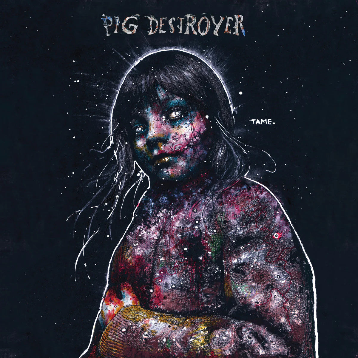 Pig Destroyer - Painter of Dead Girls (Re-Issue Neon Violet Edition) Vinyl