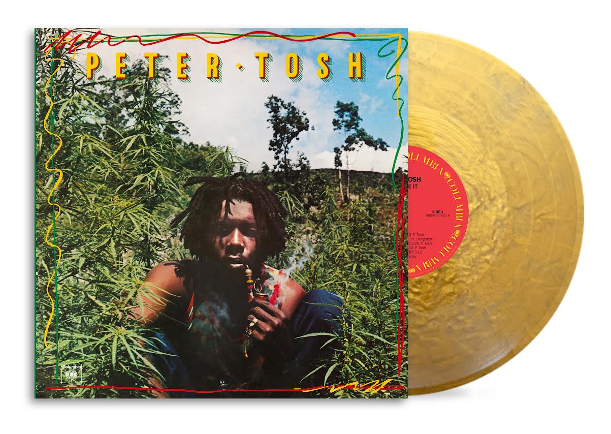 Peter Tosh - Legalise It (50th Anniversary Gold) Vinyl