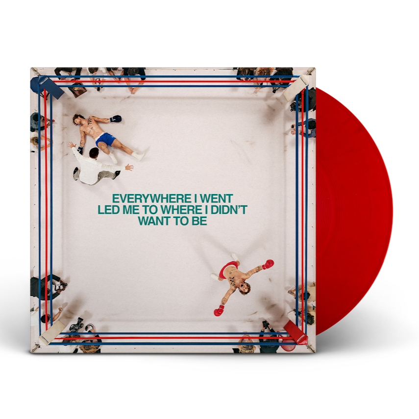 Tom Grennan - Everywhere I Went, Led Me to Where I Didn't Want to Be (Limited Edition Red Appreal) Vinyl
