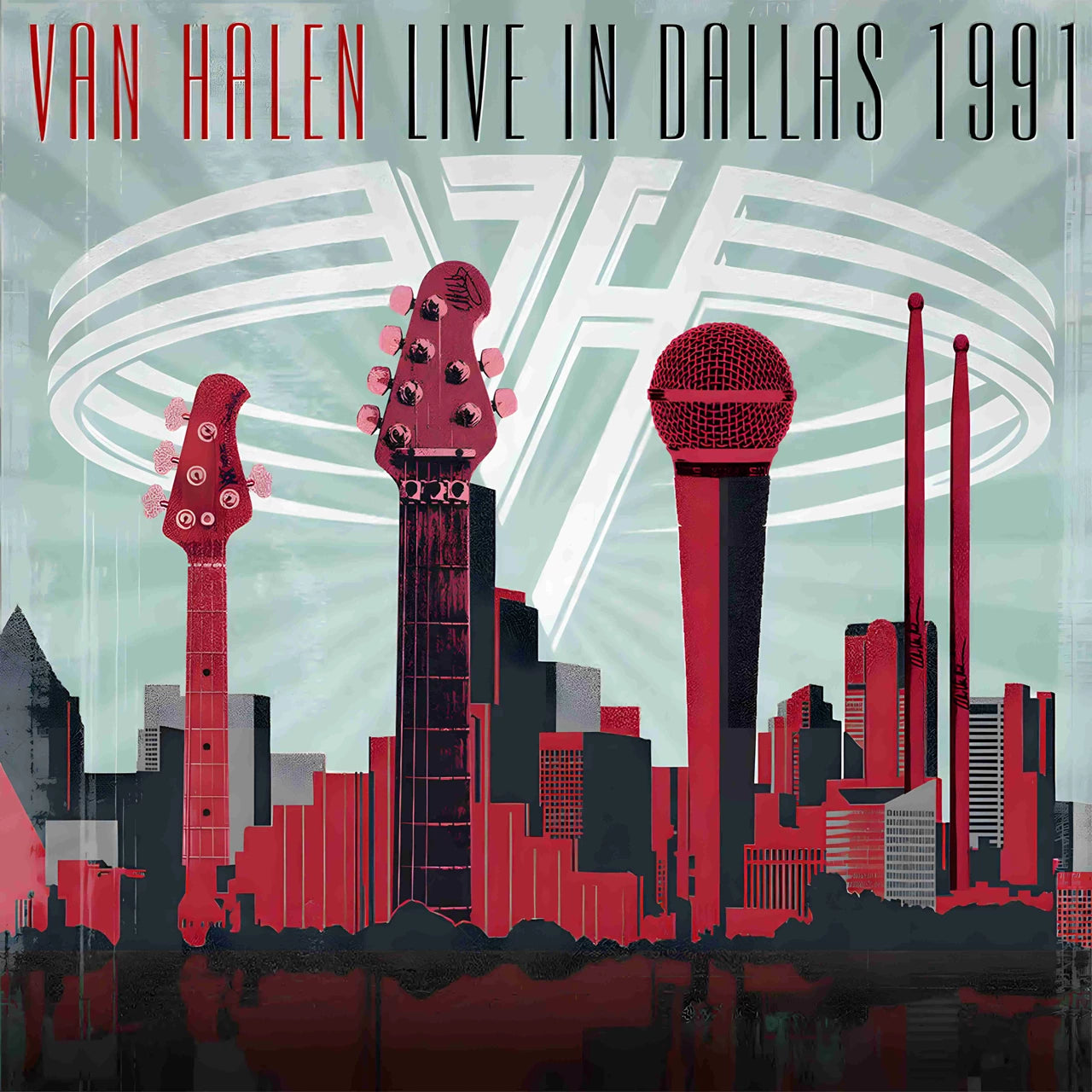 Van Halen - Live in Dallas 1991 Vinyl