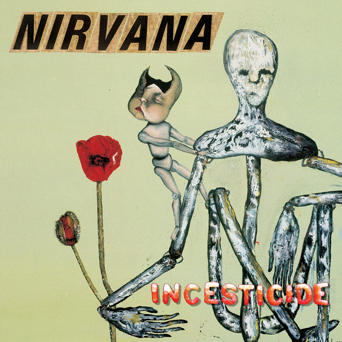 Nirvana - Incesticide Vinyl