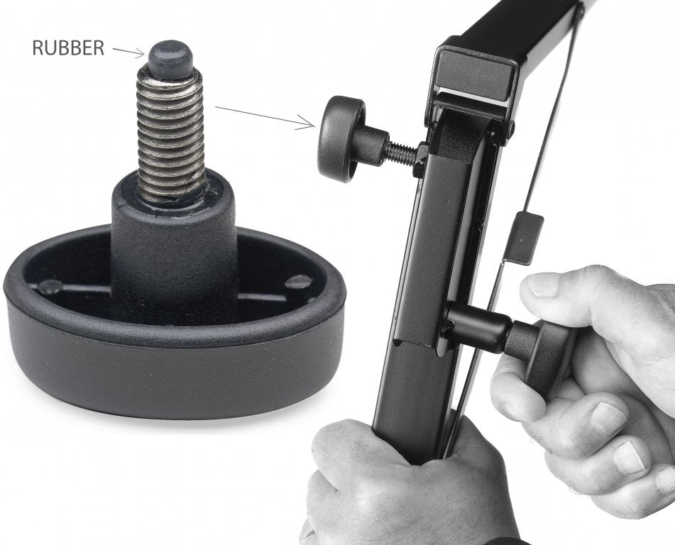 Stagg GAS-5 Adjustable Amp / Monitor Stand