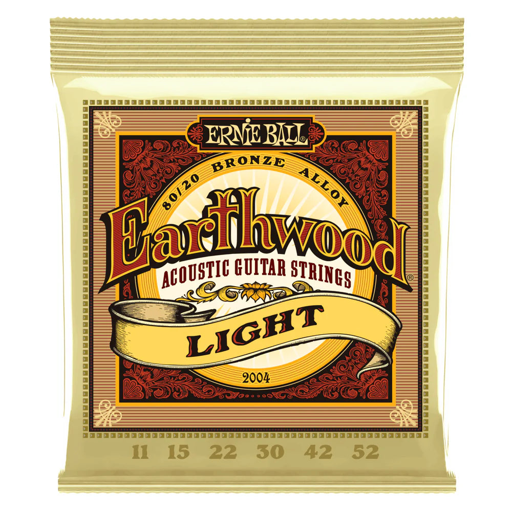 Ernie Ball Earthwood 80/20 Bronze Light 11-52