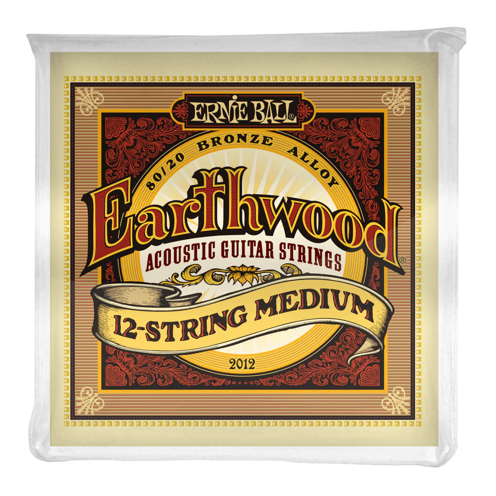 Ernie Ball Earthwood 80/20 Bronze 12-String Medium