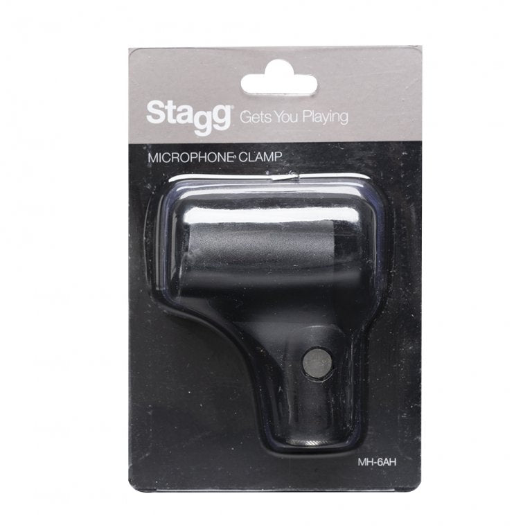 Stagg MH-6AH Microphone Clamp - Black