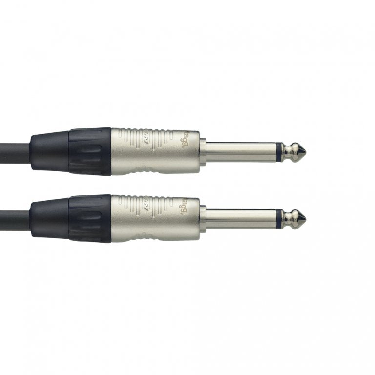 Stagg NGC3R 3m / 10ft Deluxe Instrument Cable