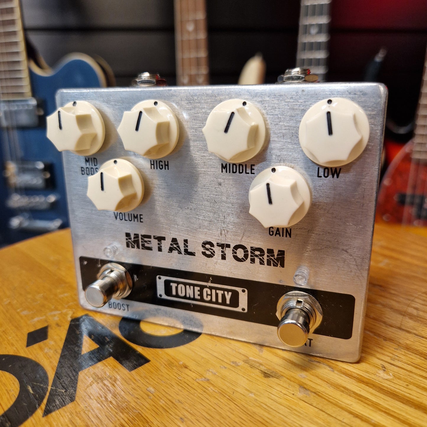 Pre-Owned Tone City Metal Storm Pedal