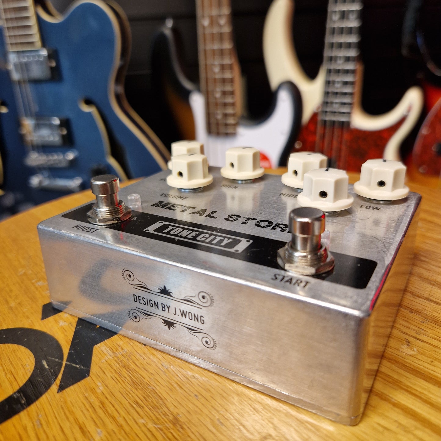Pre-Owned Tone City Metal Storm Pedal