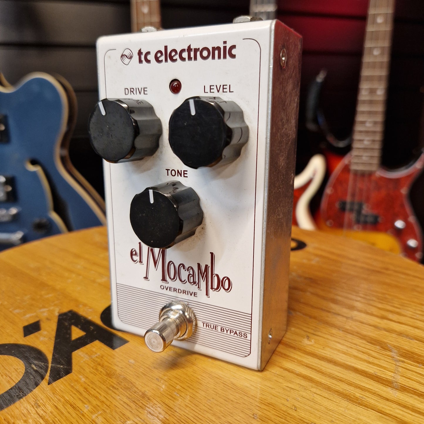 Pre-Owned TC Electronic El Mocambo Overdrive Pedal