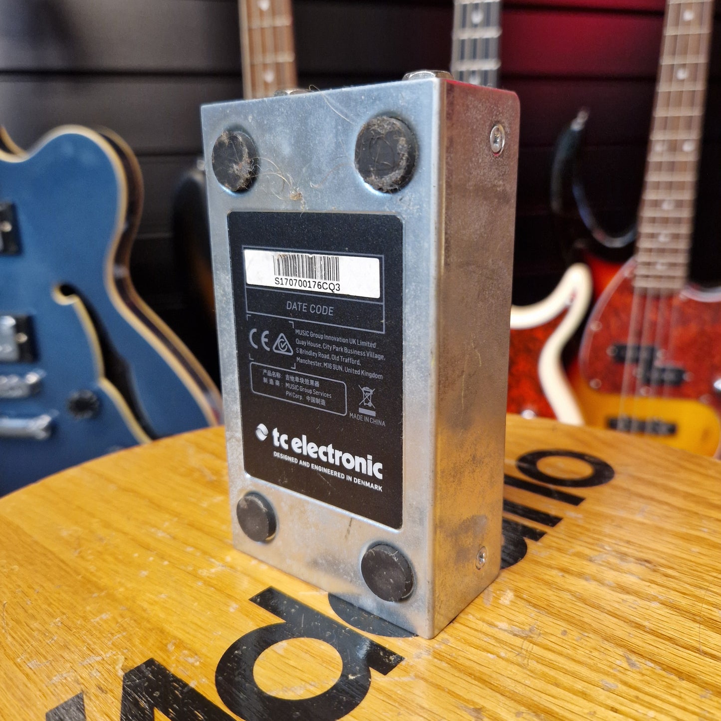 Pre-Owned TC Electronic El Mocambo Overdrive Pedal