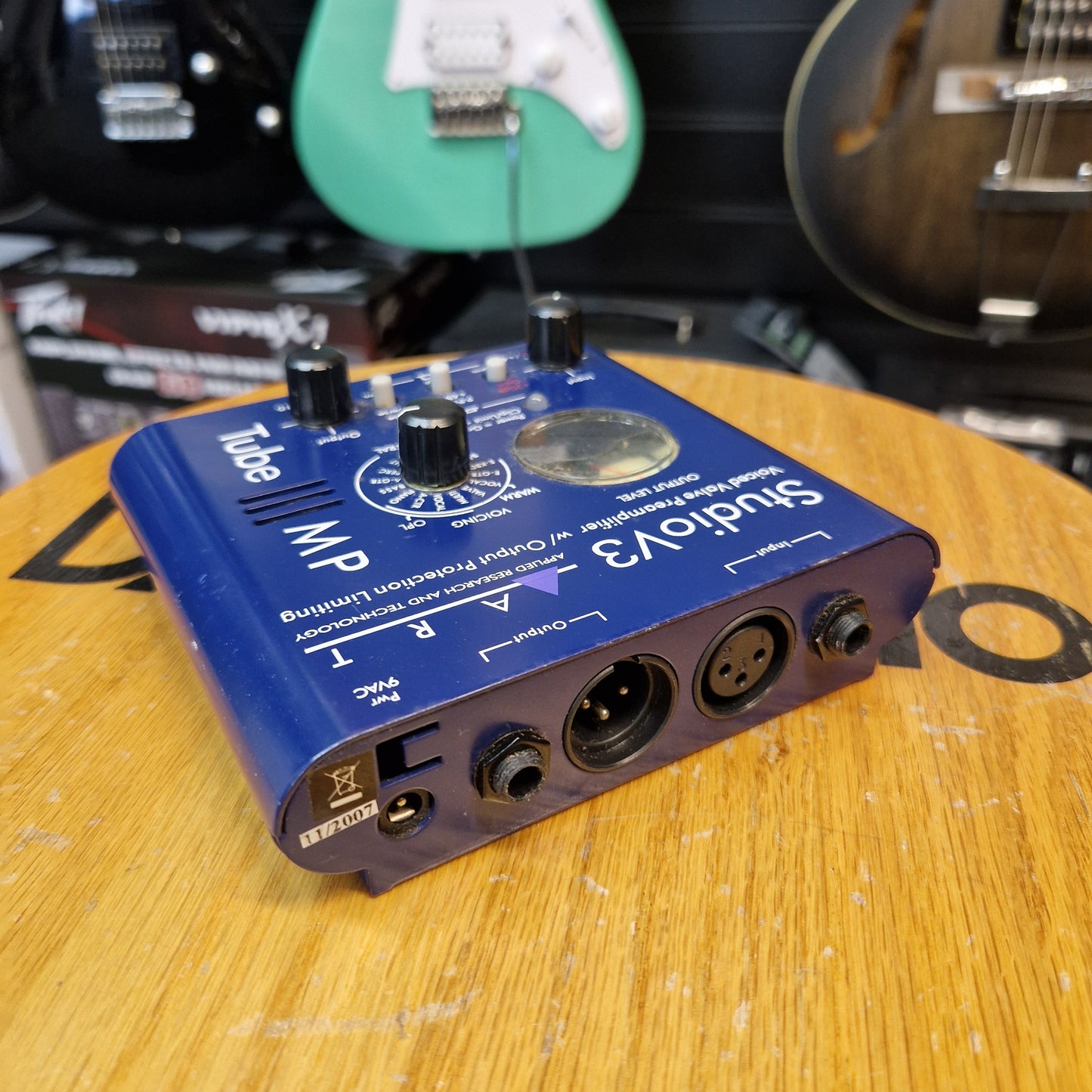 Pre-Owned ART StudioV3 Voiced Valve Preamp w/ Output Protection Limiting