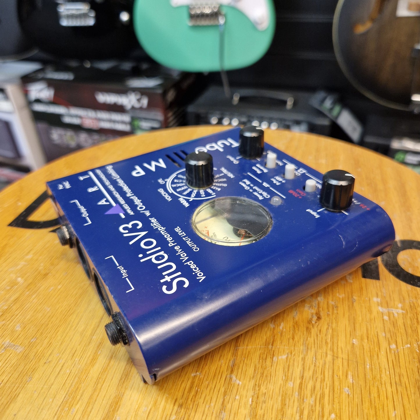 Pre-Owned ART StudioV3 Voiced Valve Preamp w/ Output Protection Limiting