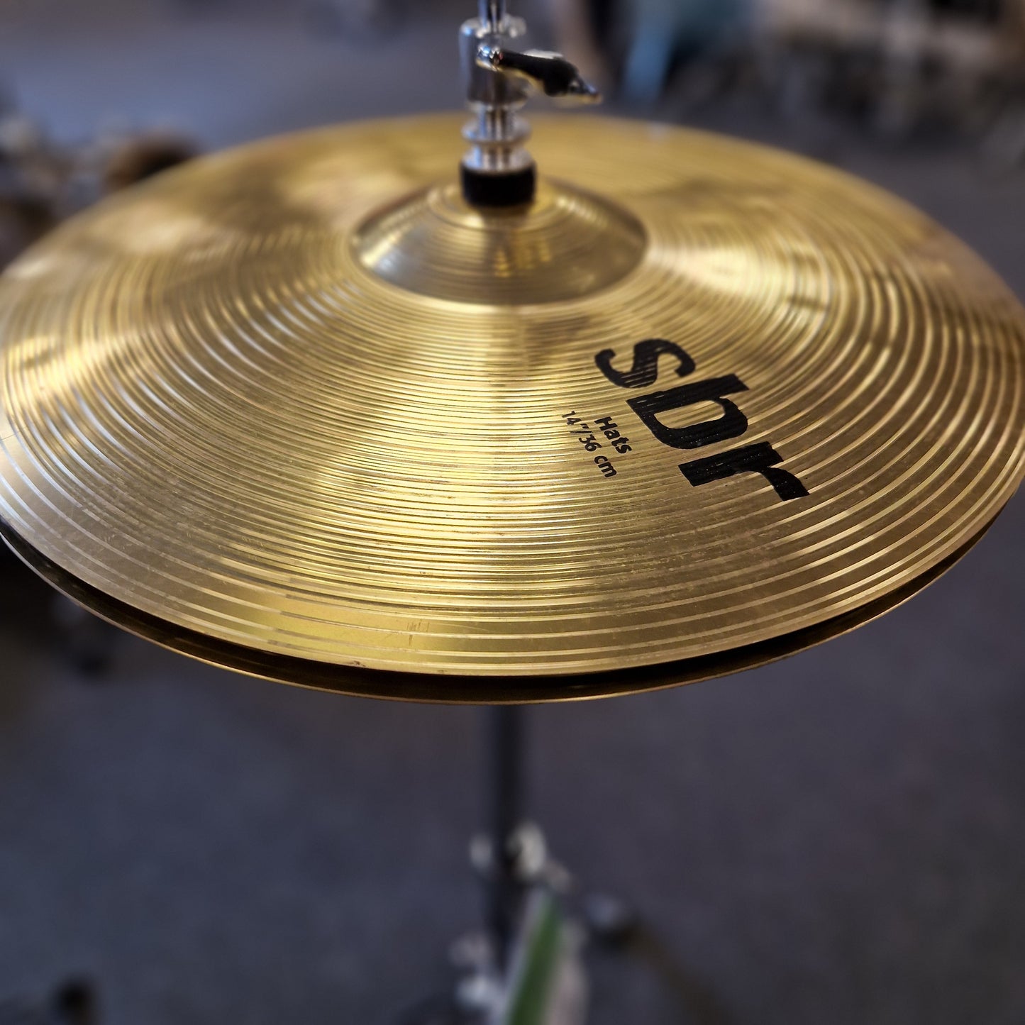 Pre-Owned Sabian SBR 14 Hi Hat Cymbals