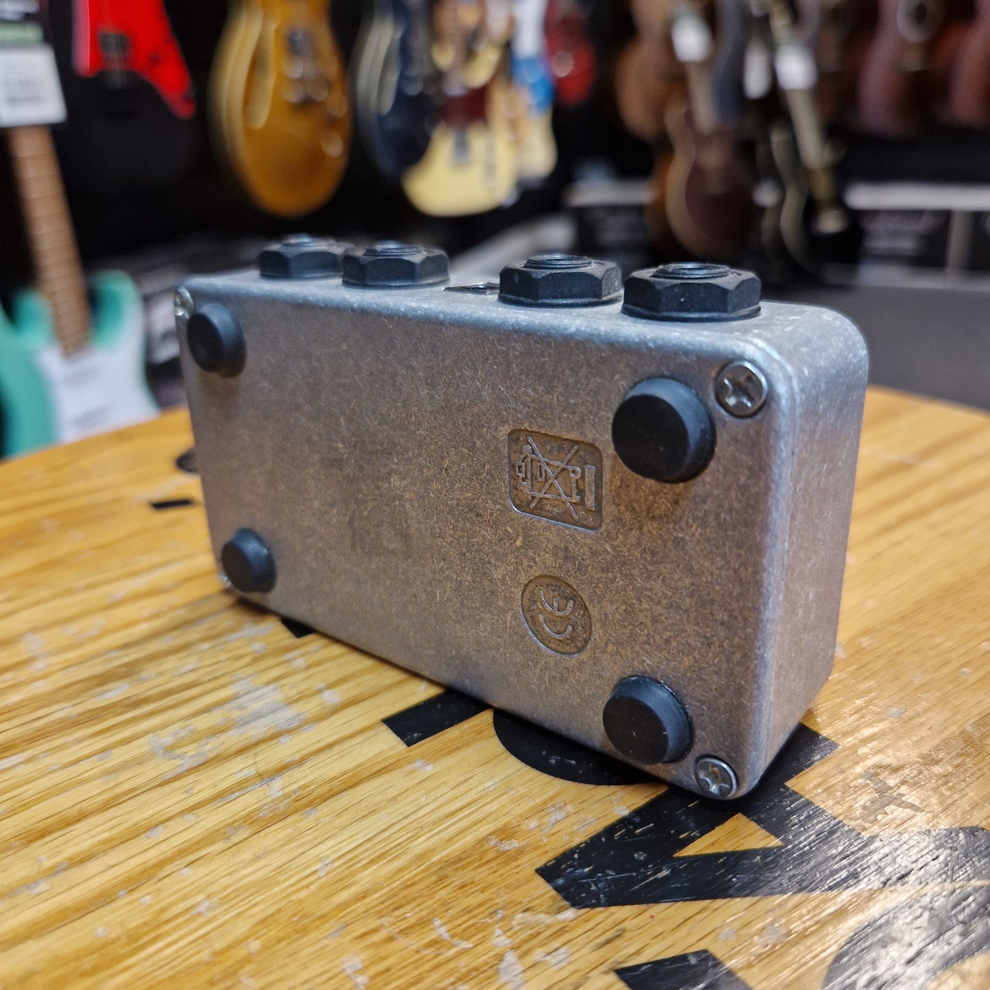 Pre-Owned Electro-Harmonix Switchblade+ Channel Selector Pedal