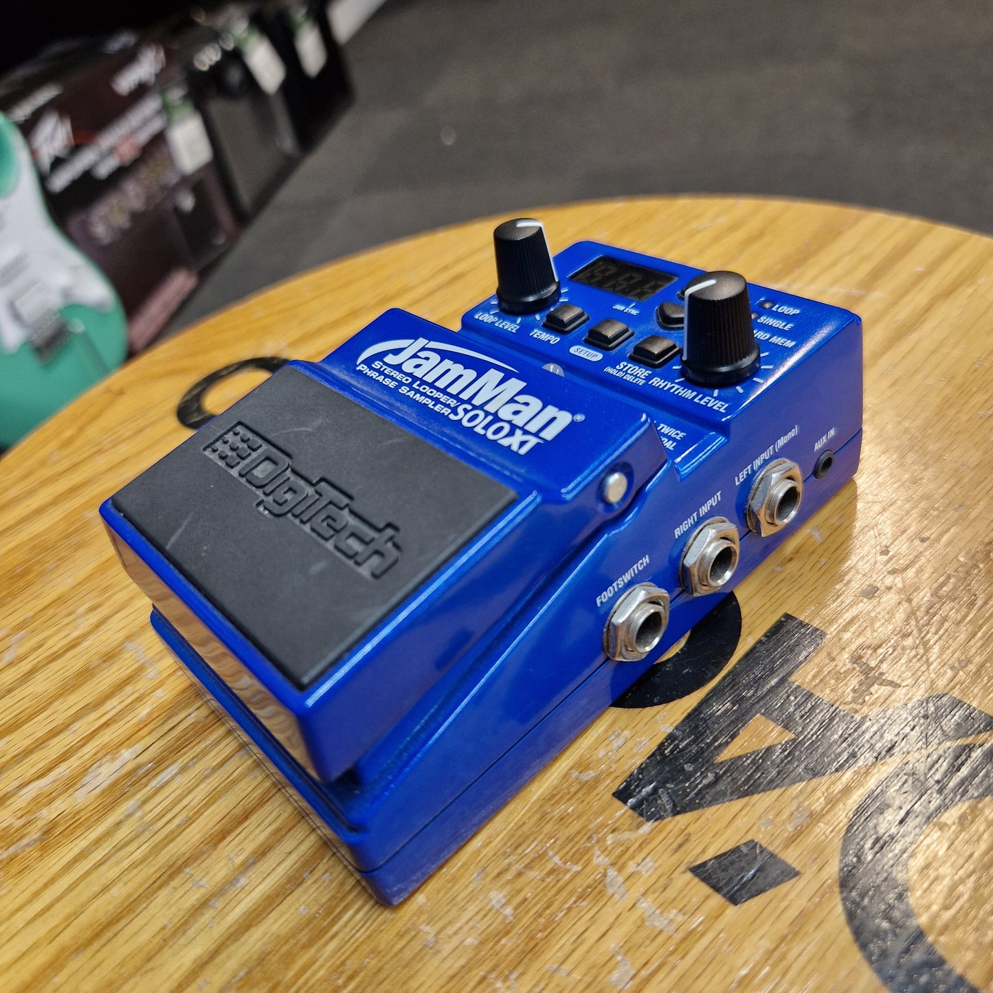 Pre-Owned DigiTech JamMan Solo XT Stereo Looper / Phrase Sampler Pedal