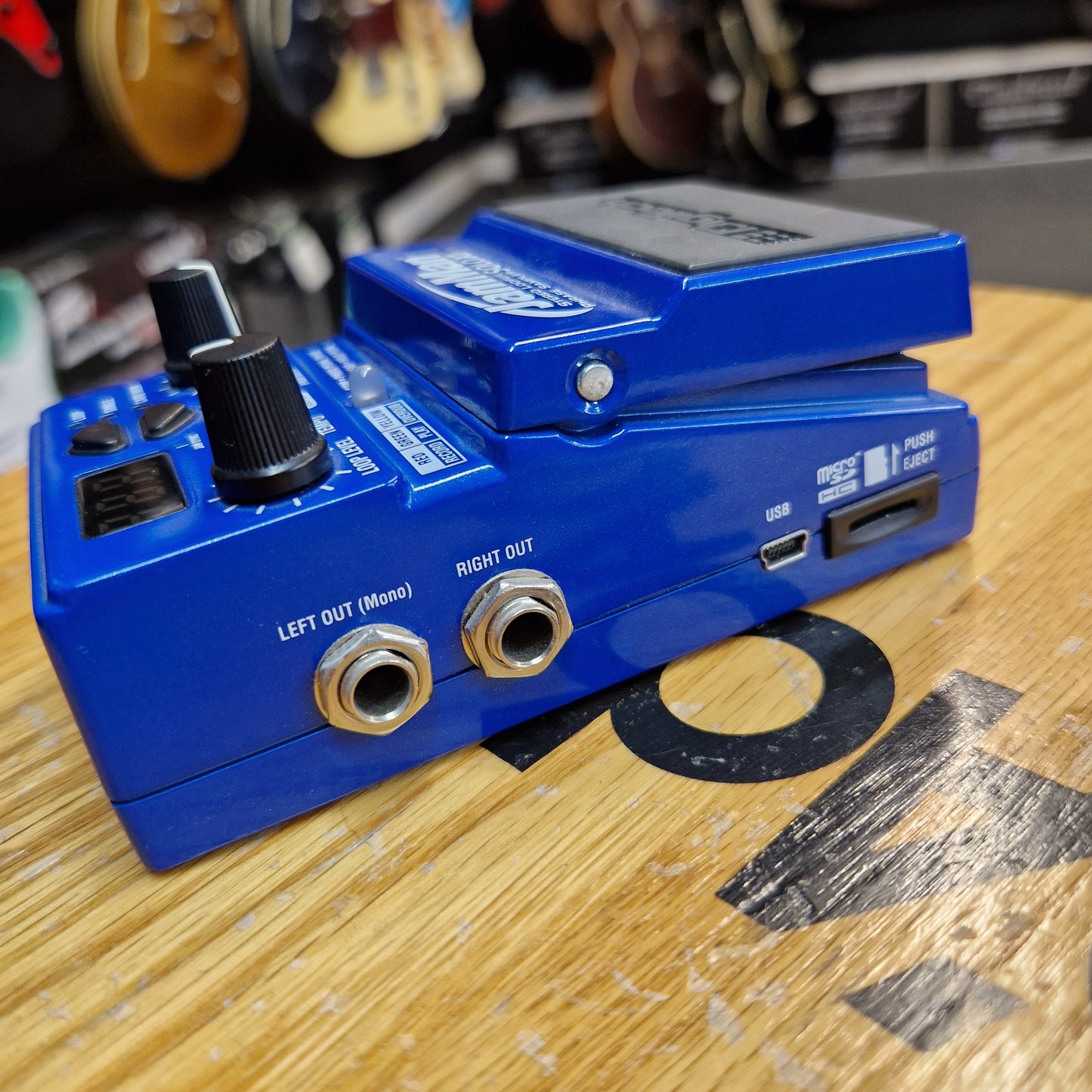 Pre-Owned DigiTech JamMan Solo XT Stereo Looper / Phrase Sampler Pedal