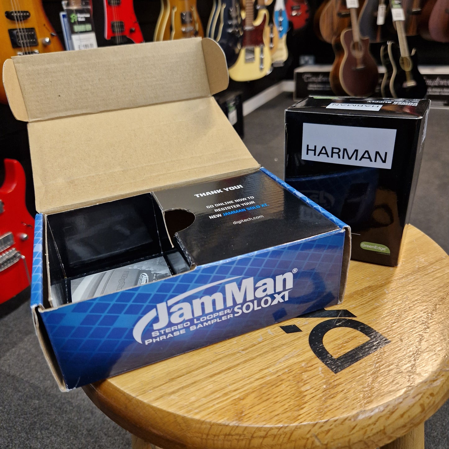 Pre-Owned DigiTech JamMan Solo XT Stereo Looper / Phrase Sampler Pedal