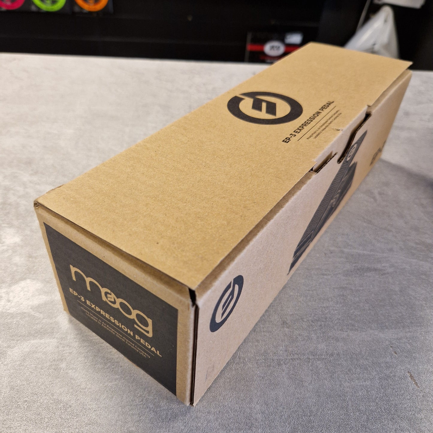 Pre-Owned Moog EP-3 Expression Pedal Box