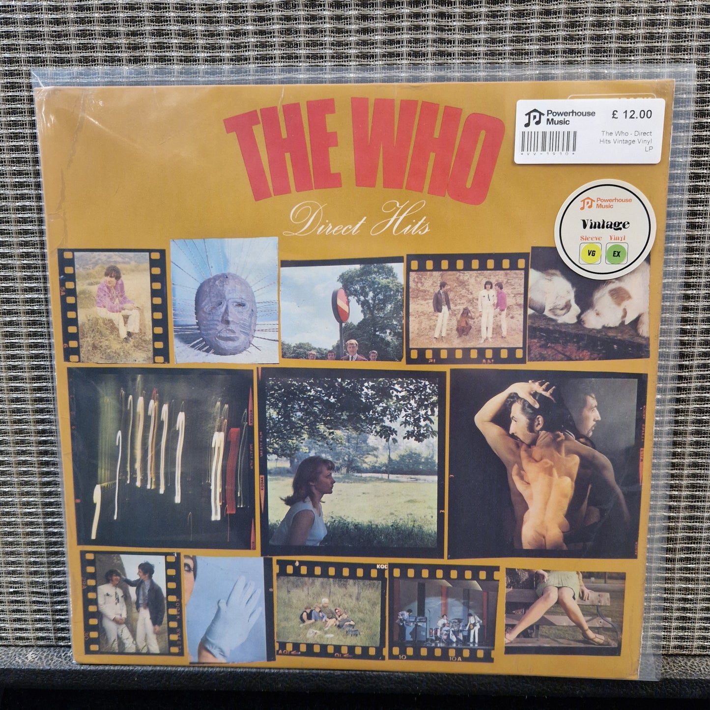 The Who - Direct Hits Vintage Vinyl LP
