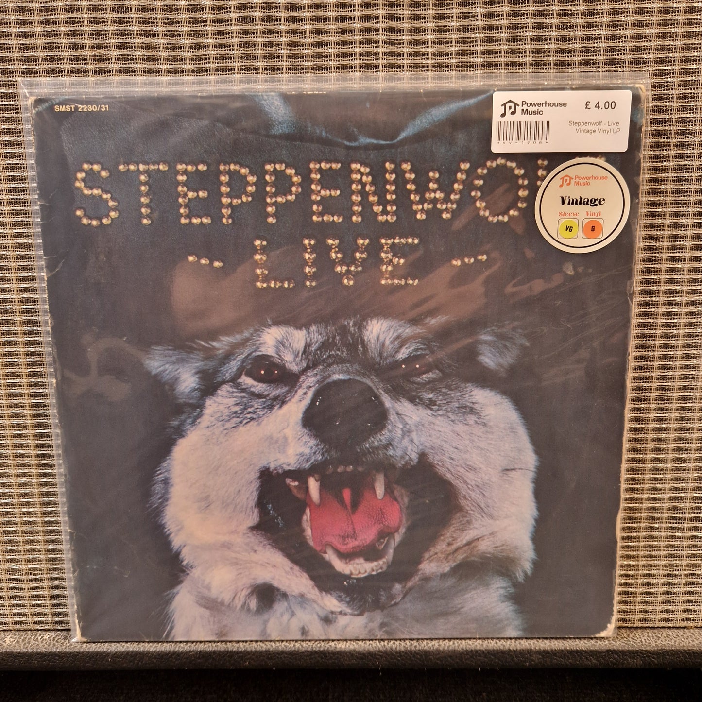 Steppenwolf - Live Vintage Vinyl LP