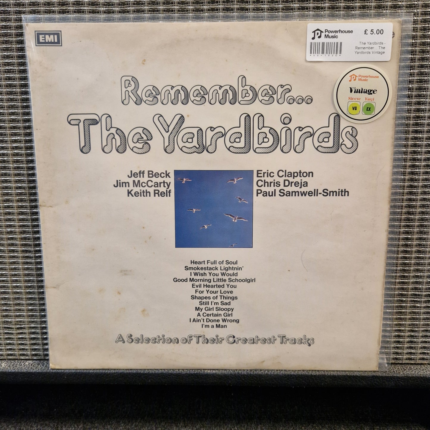 The Yardbirds - Remember... The Yardbirds Vintage Vinyl LP