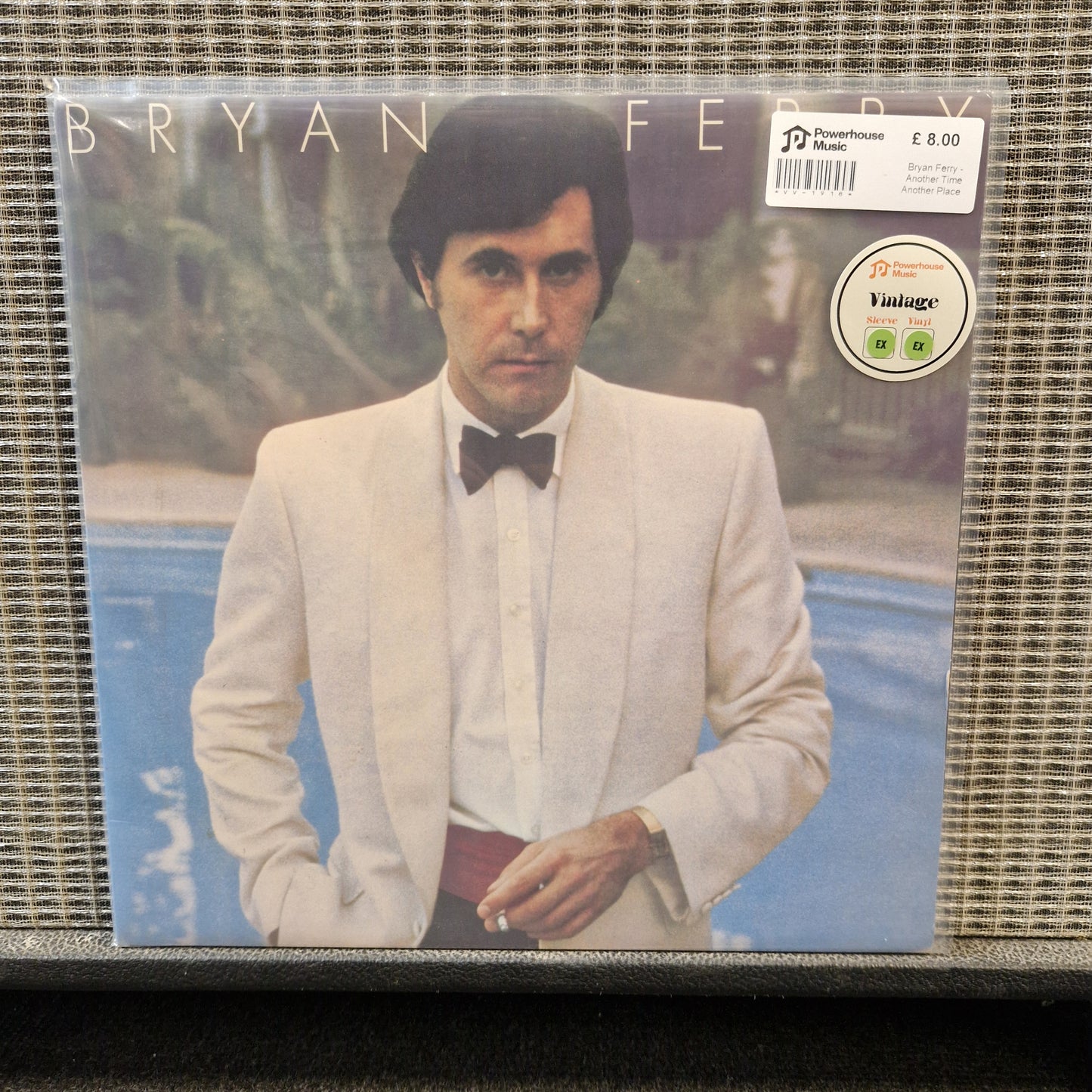 Bryan Ferry - Another Time Another Place Vintage Vinyl LP