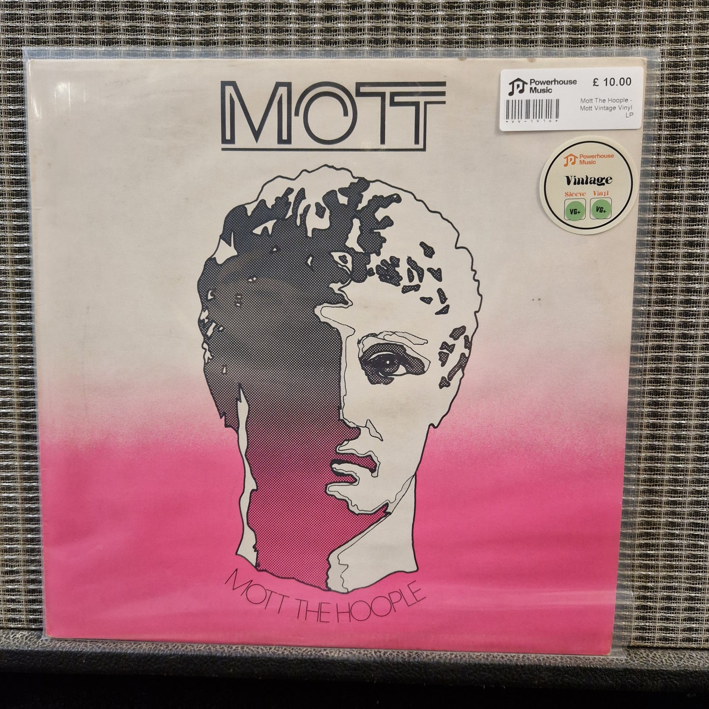 Mott The Hoople - Mott Vintage Vinyl LP