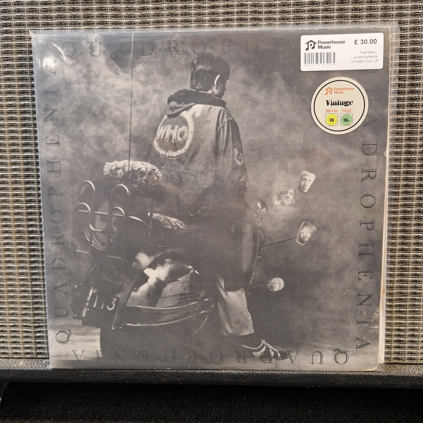 The Who - Quadrophenia Vintage Vinyl LP