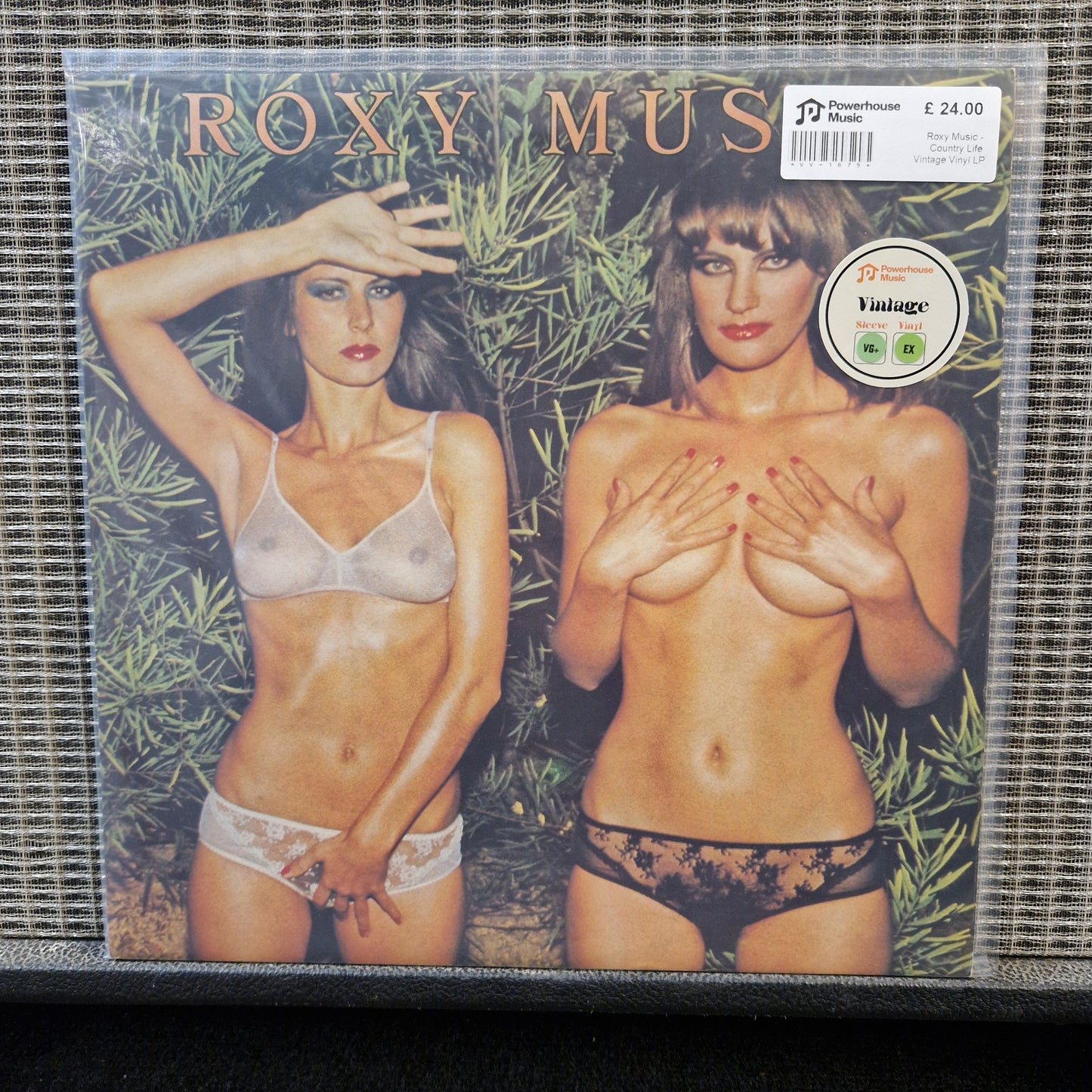 Roxy Music - Country Life Vintage Vinyl LP