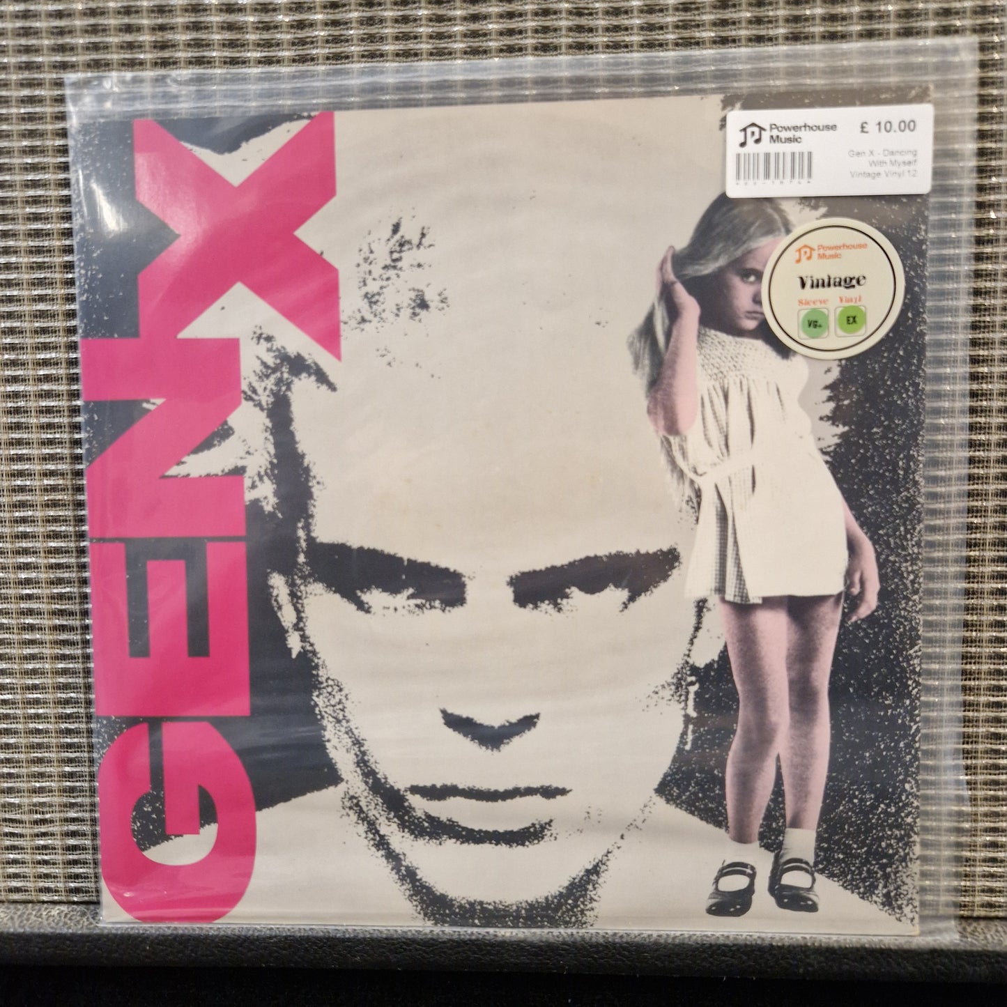 Gen X - Dancing With Myself Vintage Vinyl 12" Single