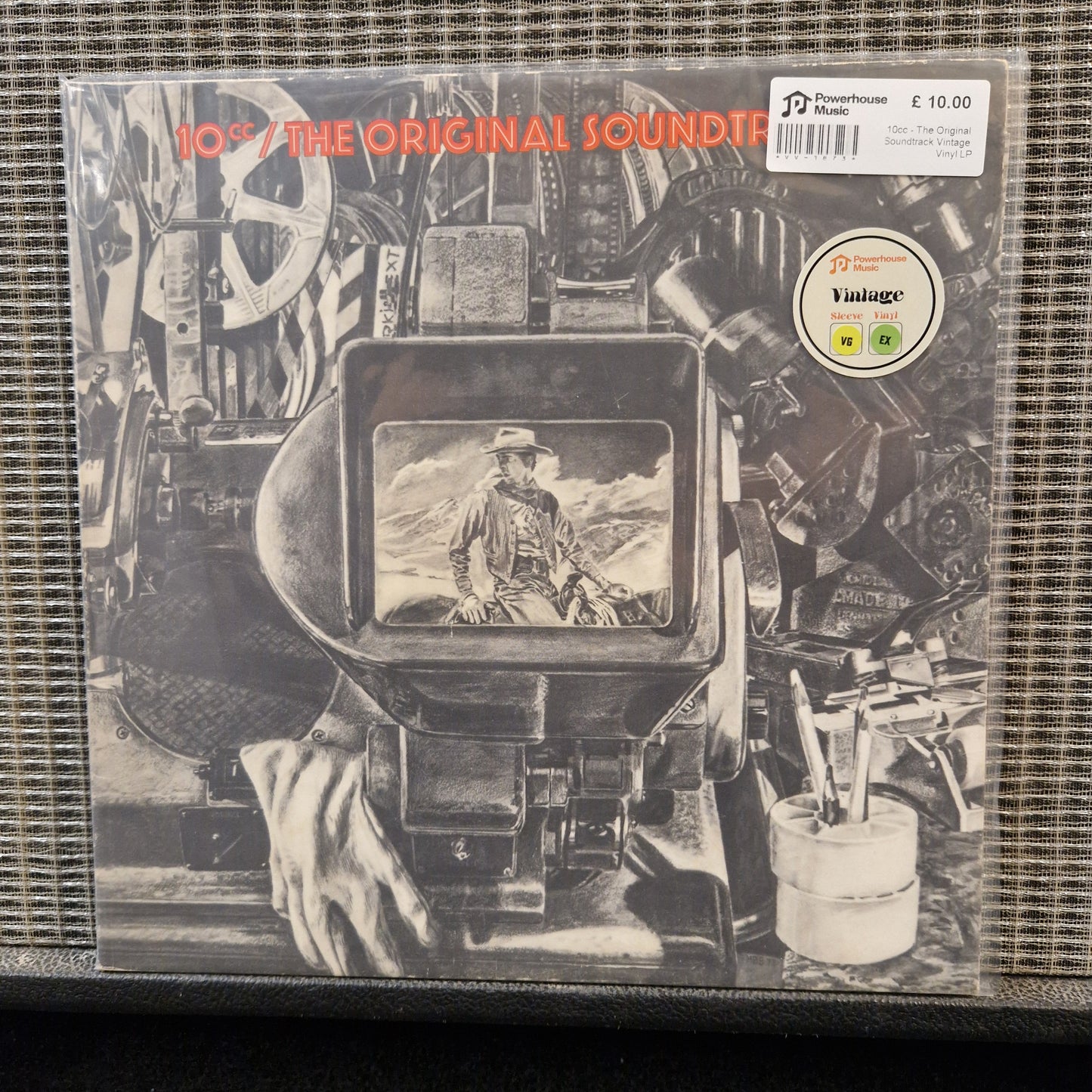 10cc - The Original Soundtrack Vintage Vinyl LP