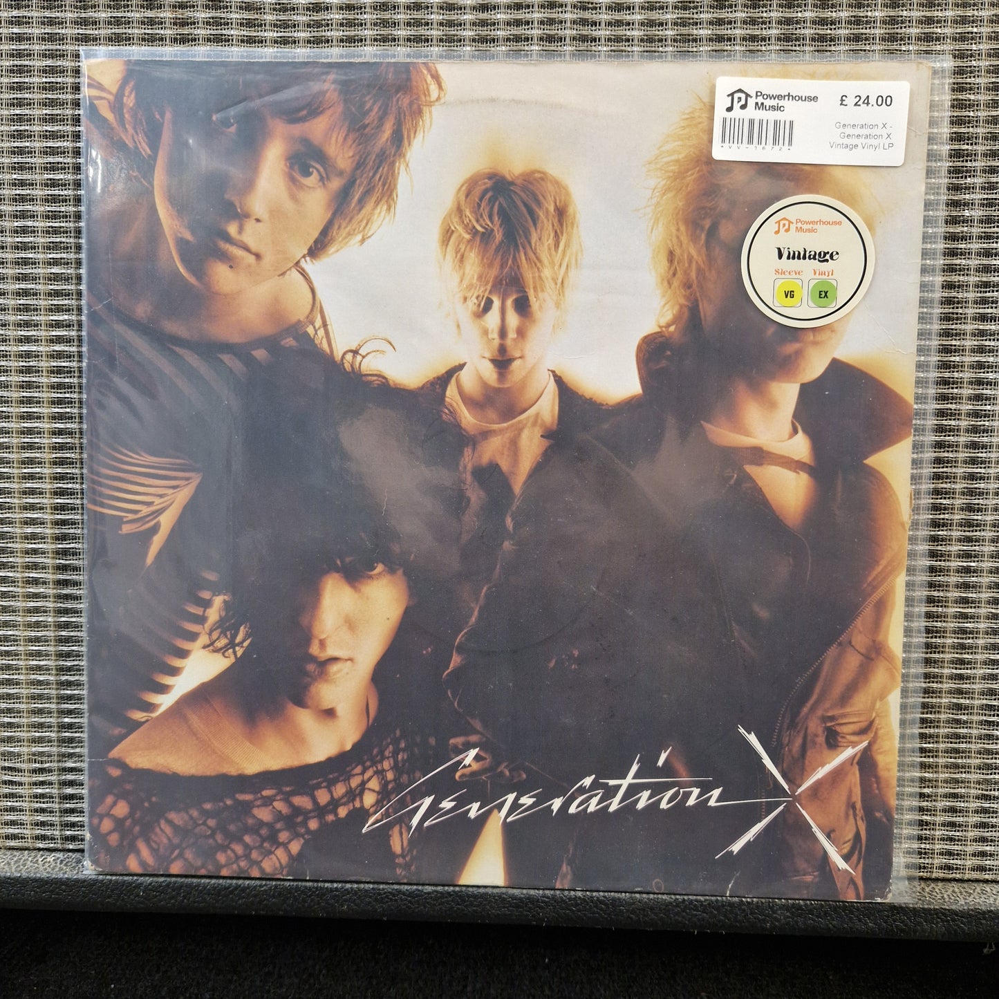 Generation X - Generation X Vintage Vinyl LP