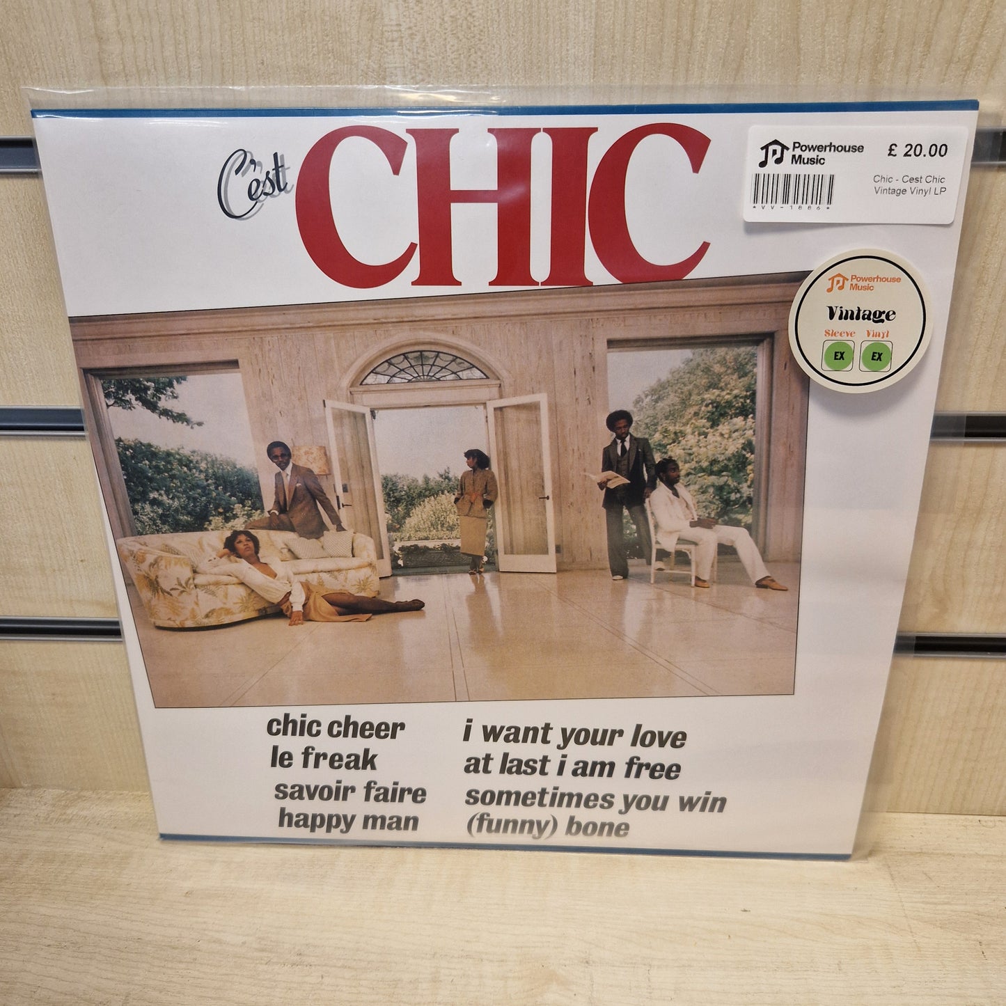 Chic - Cest Chic Vintage Vinyl LP