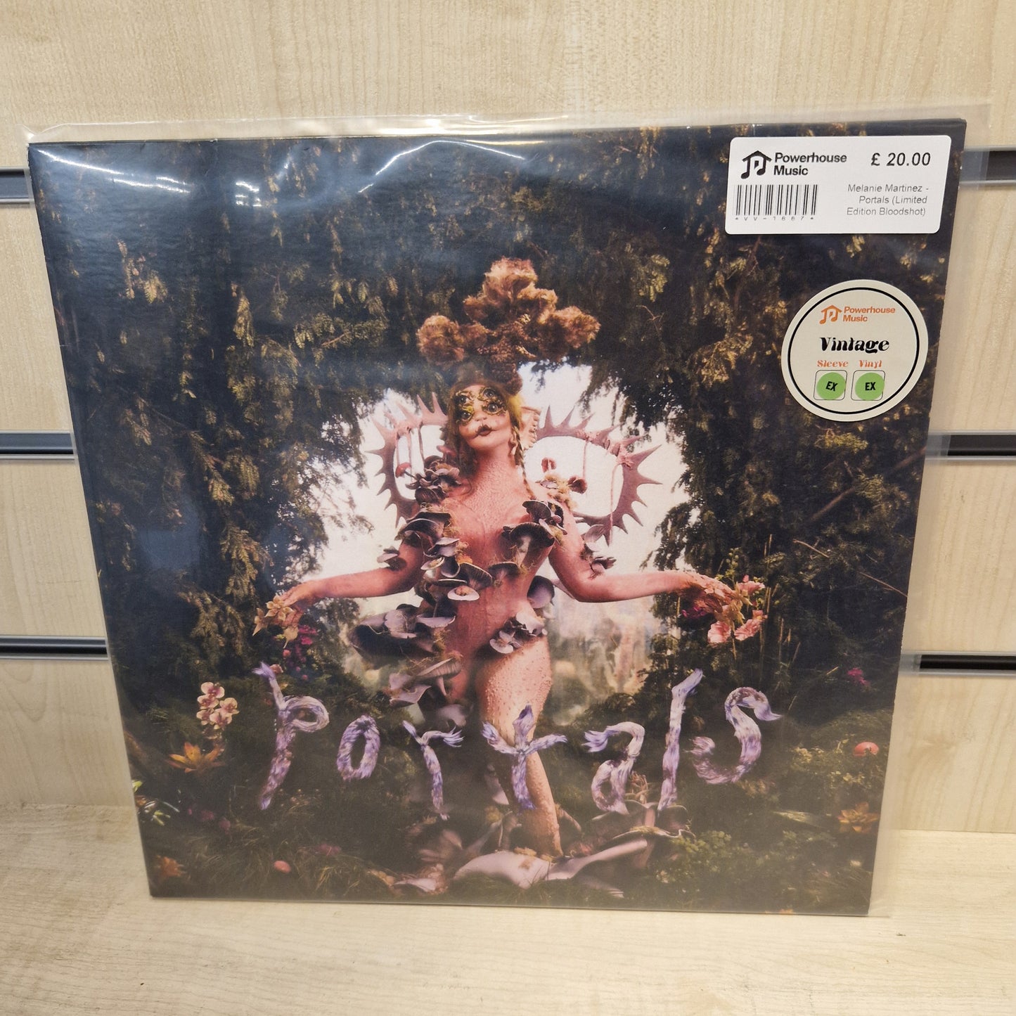 Melanie Martinez - Portals (Limited Edition Bloodshot) Vintage Vinyl LP