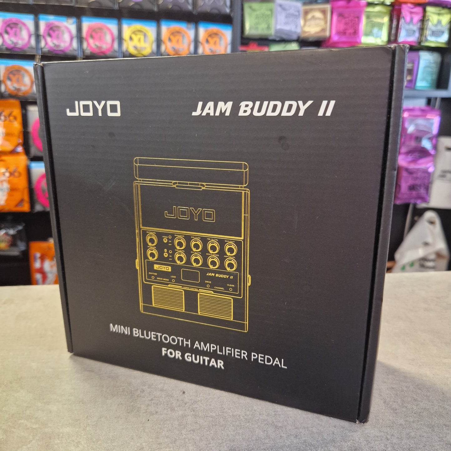 Pre-Owned Joyo Jam Buddy II - Black w/ Box Seven