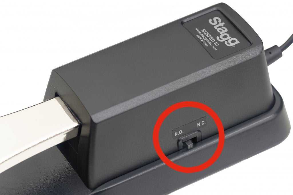 Stagg SUSPED 10 Keyboard Sustain Pedal