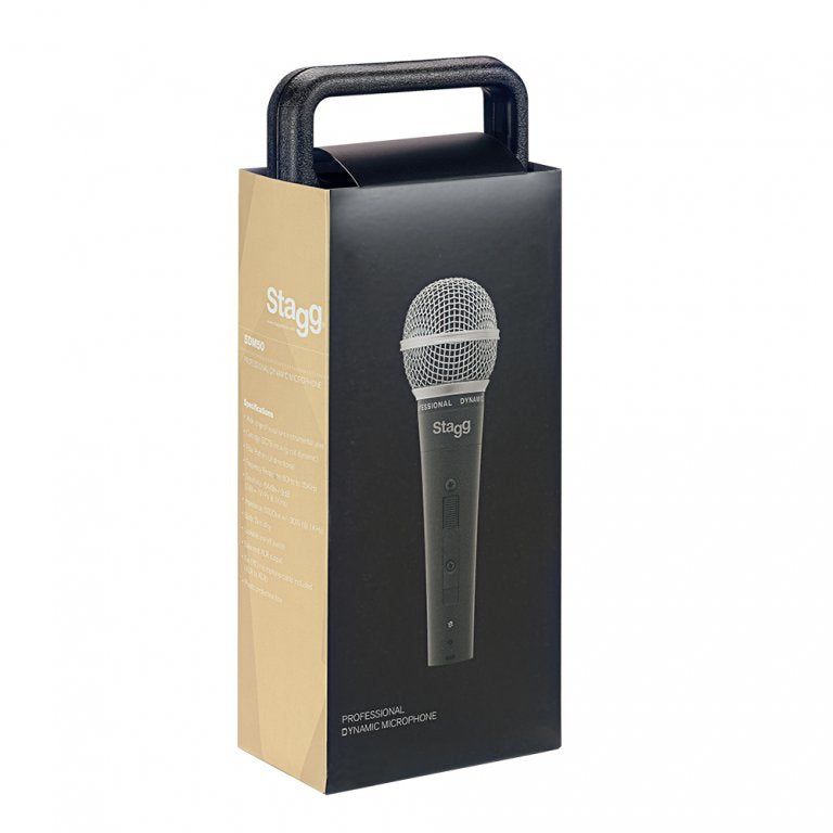 Stagg SDM50 Dynamic Cardioid Vocal Microphone