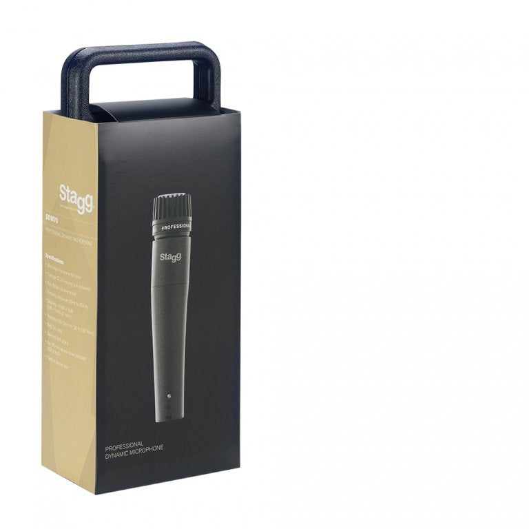 Stagg SDM70 Dynamic Cardioid Instrument Microphone