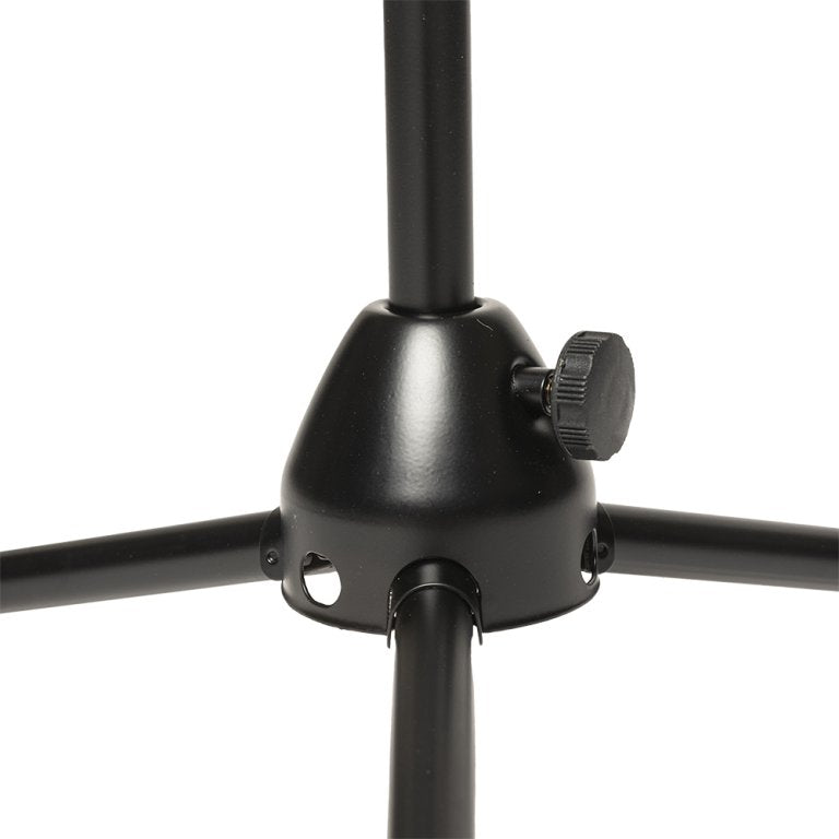 Stagg MIS-0804BK Low Telescopic Microphone Boom Stand