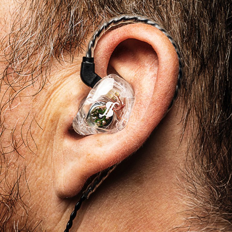 Stagg SPM-235 TR 2-Driver In-Ear Monitors - Transparent