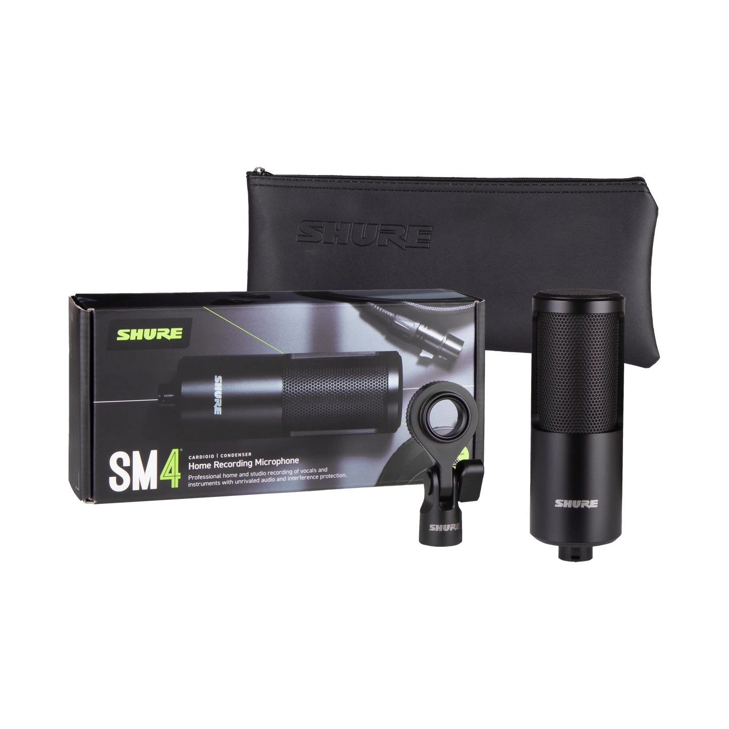 Shure SM4-K Home Recording Microphone