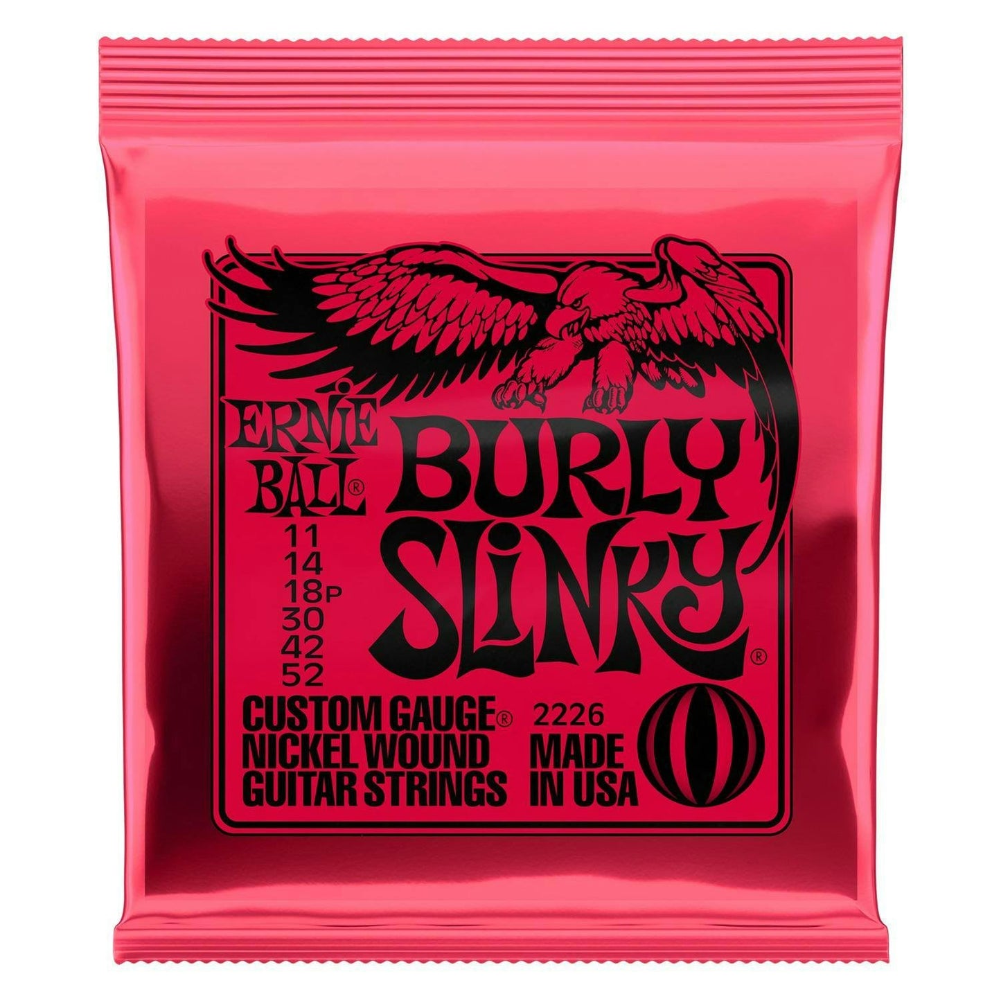 Ernie Ball Burly Slinky 11-52