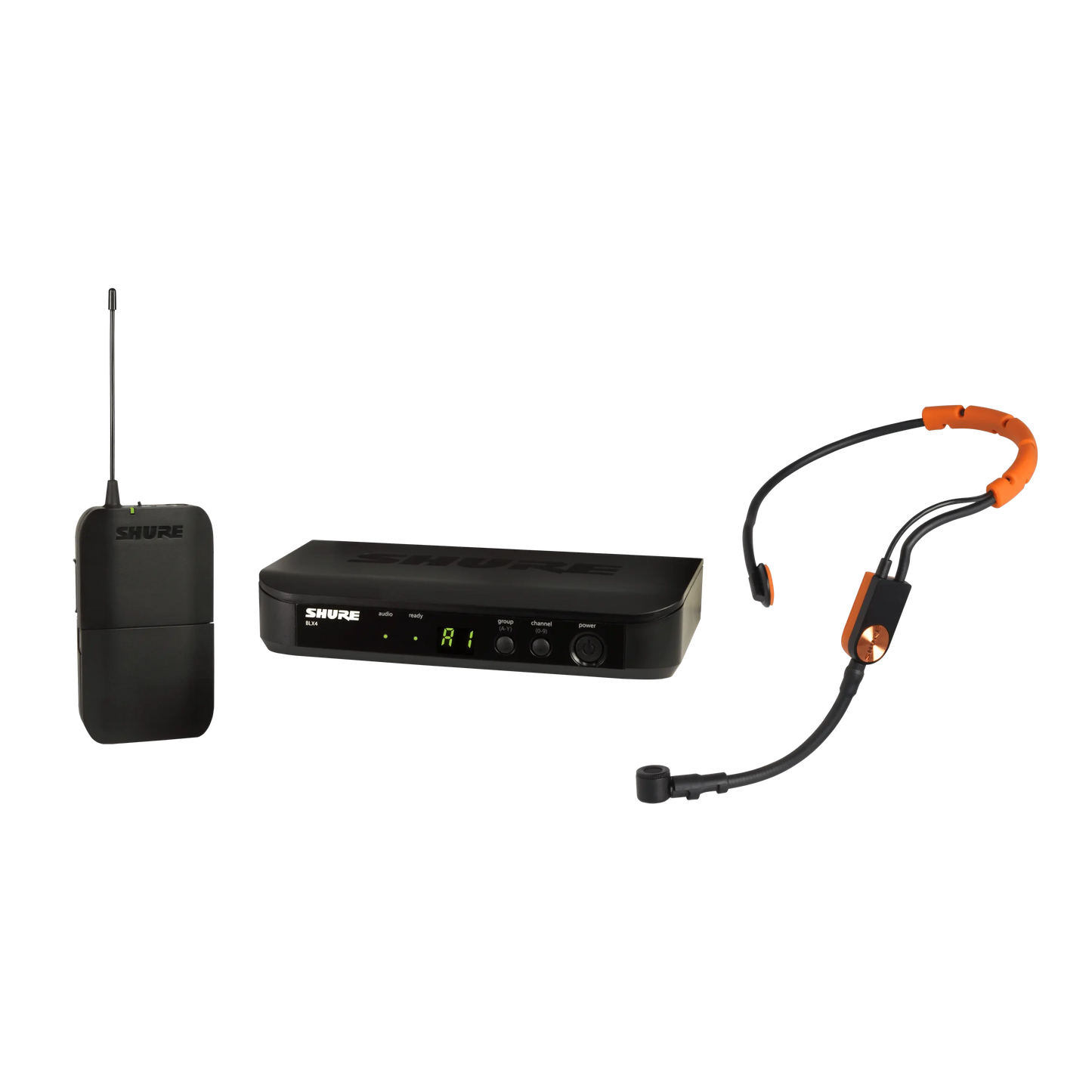 Shure BLX14UK/SM31 Wireless Fitness Headset System with SM31FH Headset Microphone
