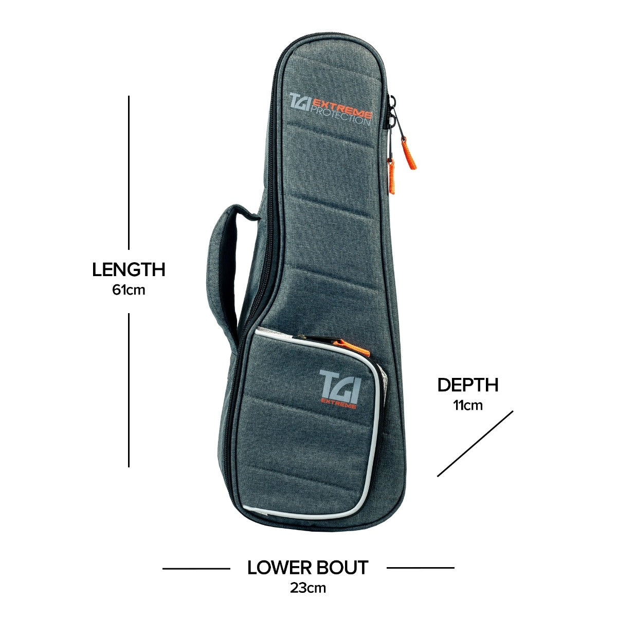 TGI Extreme Series Gigbag - Ukulele Soprano