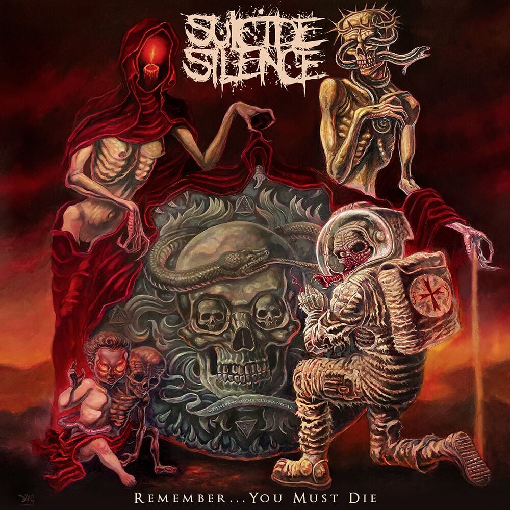 Suicide Silence - Remember... You Must Die Vinyl